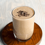 Avocado Chocolate Peanut Butter Smoothie