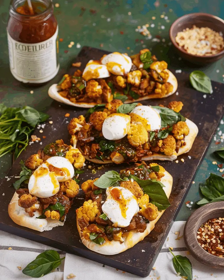 BBQ Chicken Flatbread Pizza