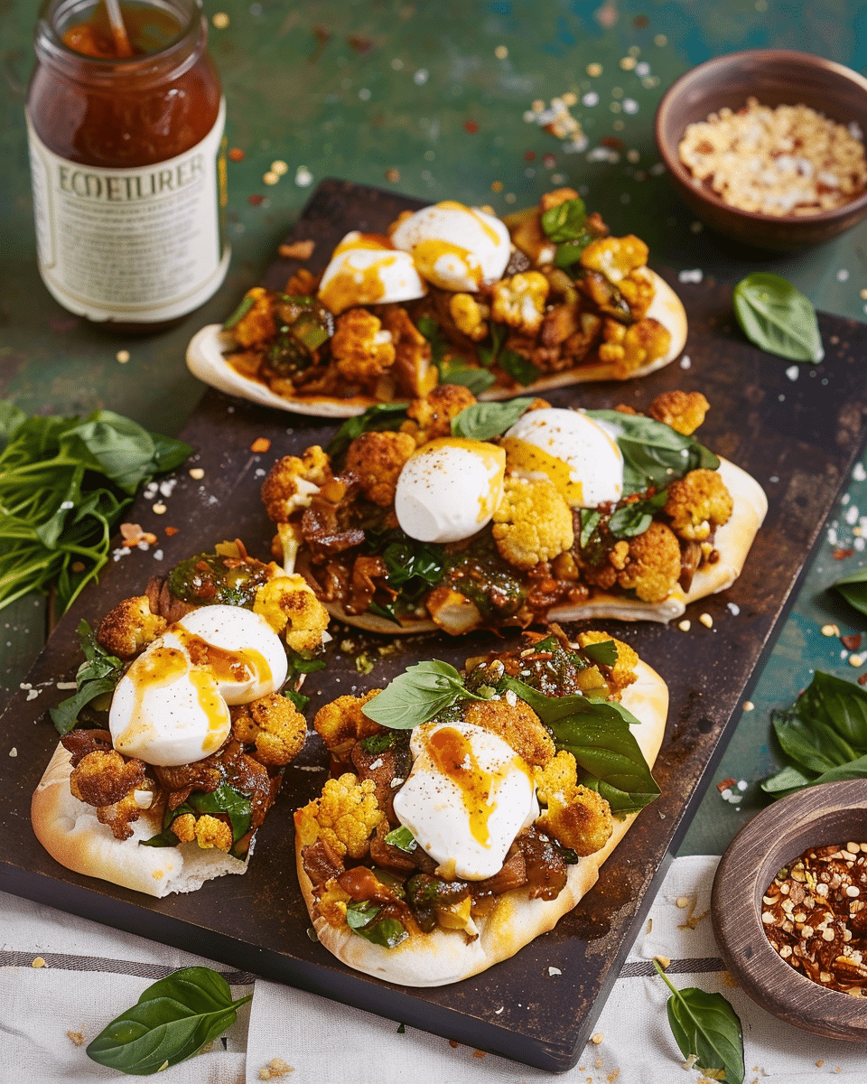 BBQ Chicken Flatbread Pizza