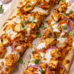 BBQ Chicken Flatbread Pizza