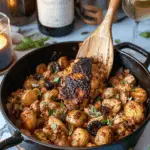 BBQ Chicken and Potato Skillet