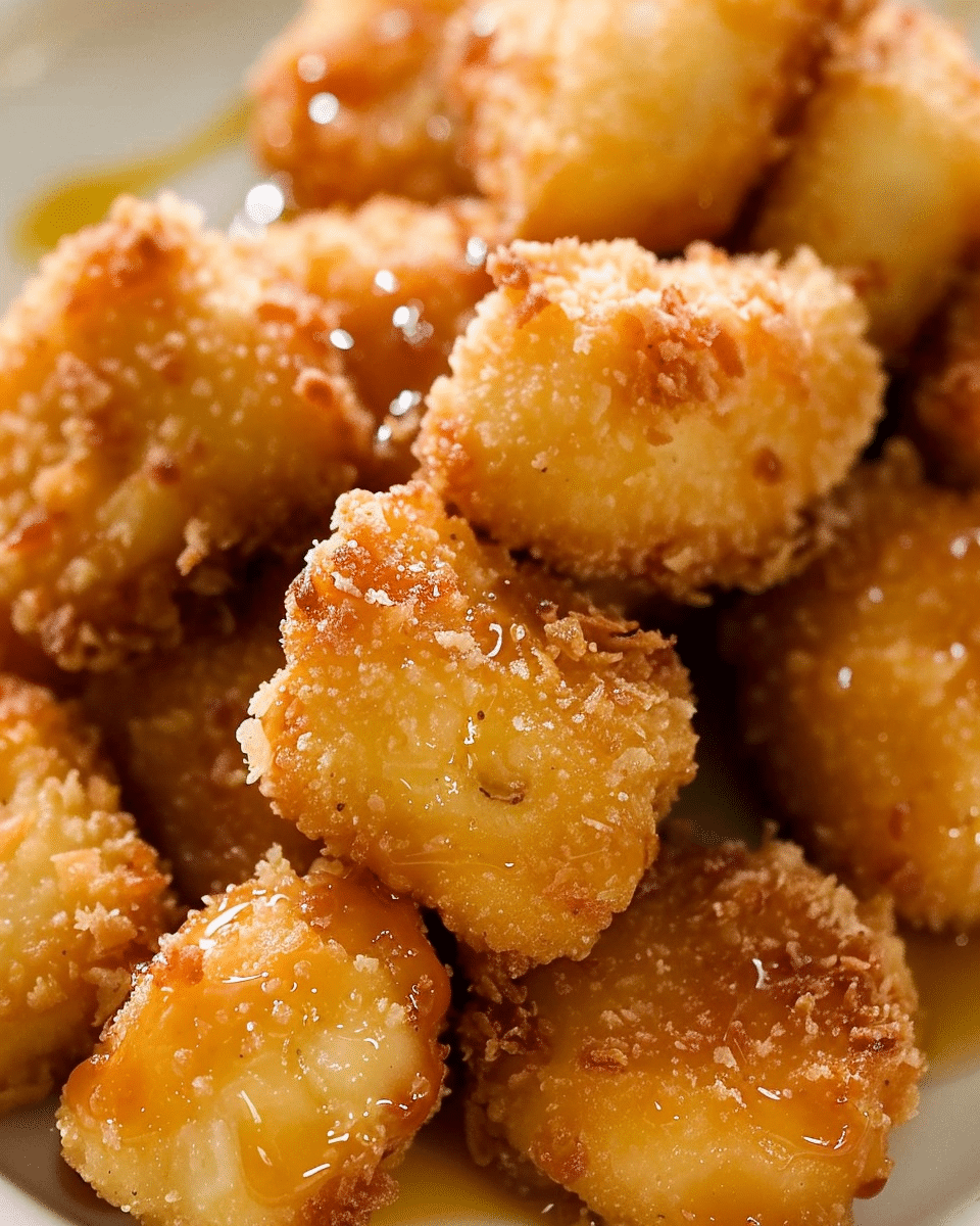 Baked Crunchy Hot Honey Chicken
