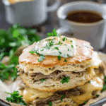 Baked French Dip Biscuits Recipe