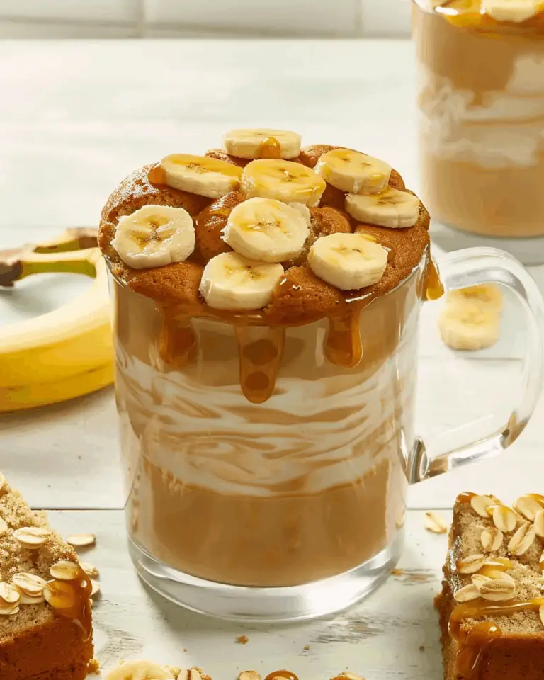 Banana Bread Latte