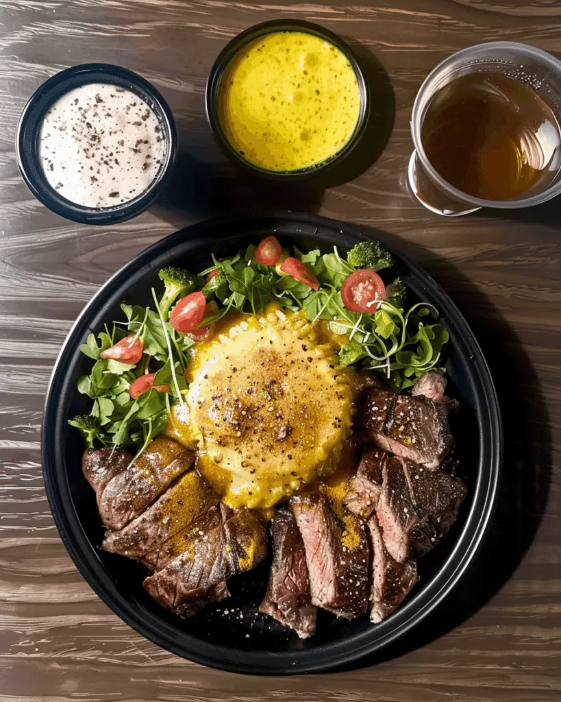 Beef Pepper Rice (Pepper Lunch Inspired)