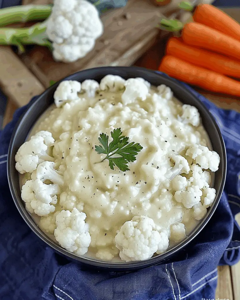 Best Cauliflower Soup Recipe