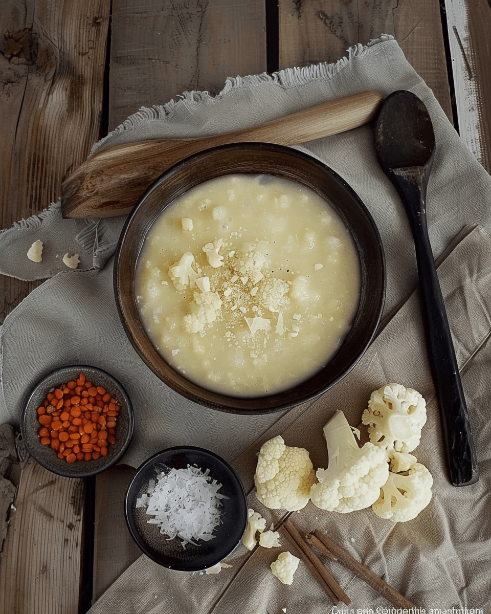 Best Cauliflower Soup Recipe