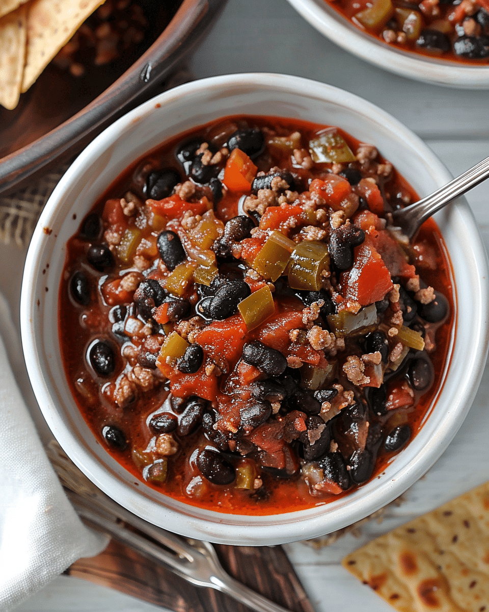 Black Bean Chili