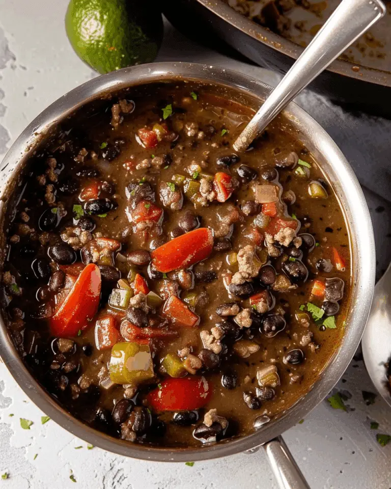 Black Bean Chili