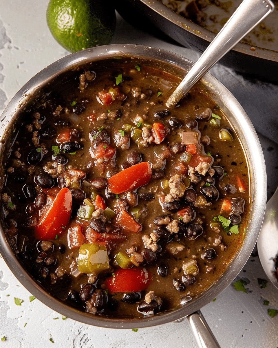 Black Bean Chili