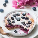 Blueberry Baked Oats