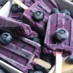 Frozen Chicken Blueberry Pup Pops