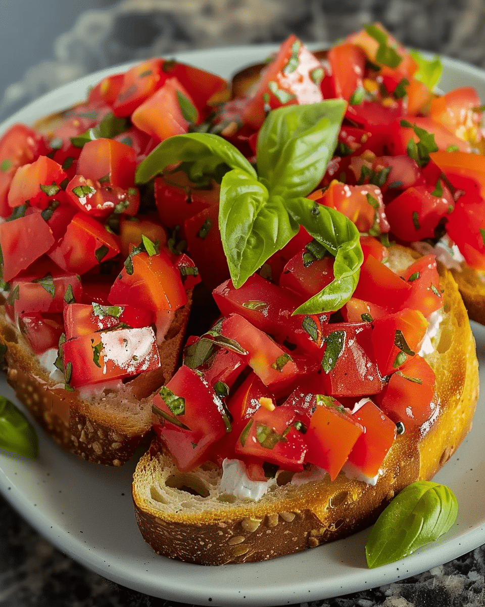 Bruschetta Dip Recipe: Easy, Flavorful Party Appetizer!