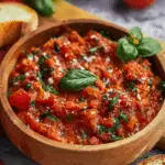 Bruschetta Dip Recipe: Easy, Flavorful Party Appetizer!