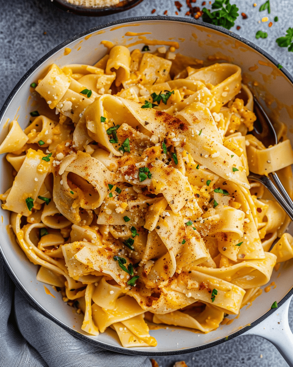 Butternut Squash Pasta