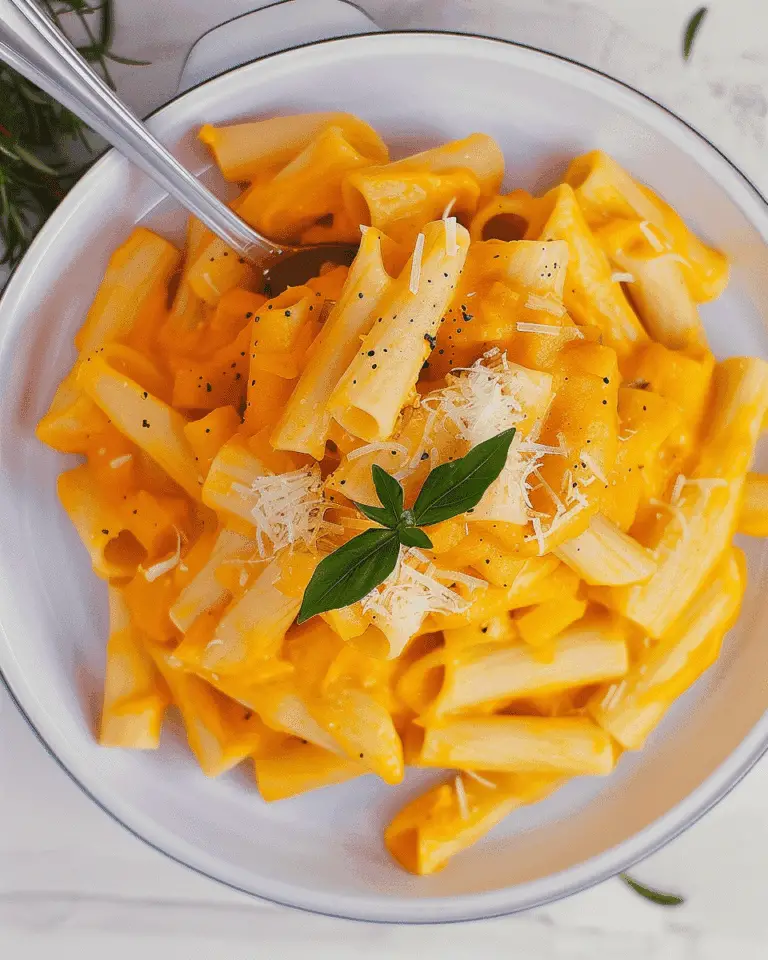 Butternut Squash Pasta
