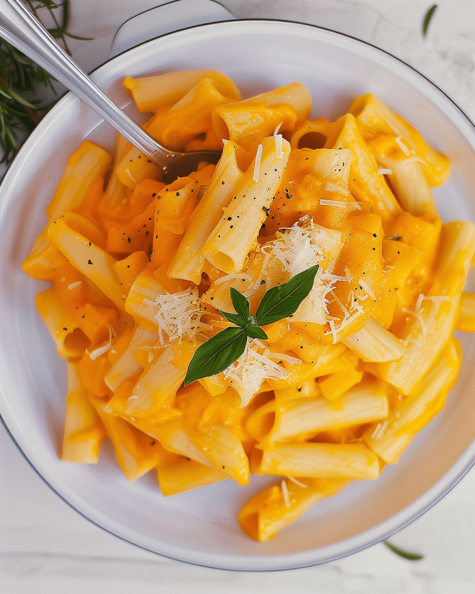 Butternut Squash Pasta