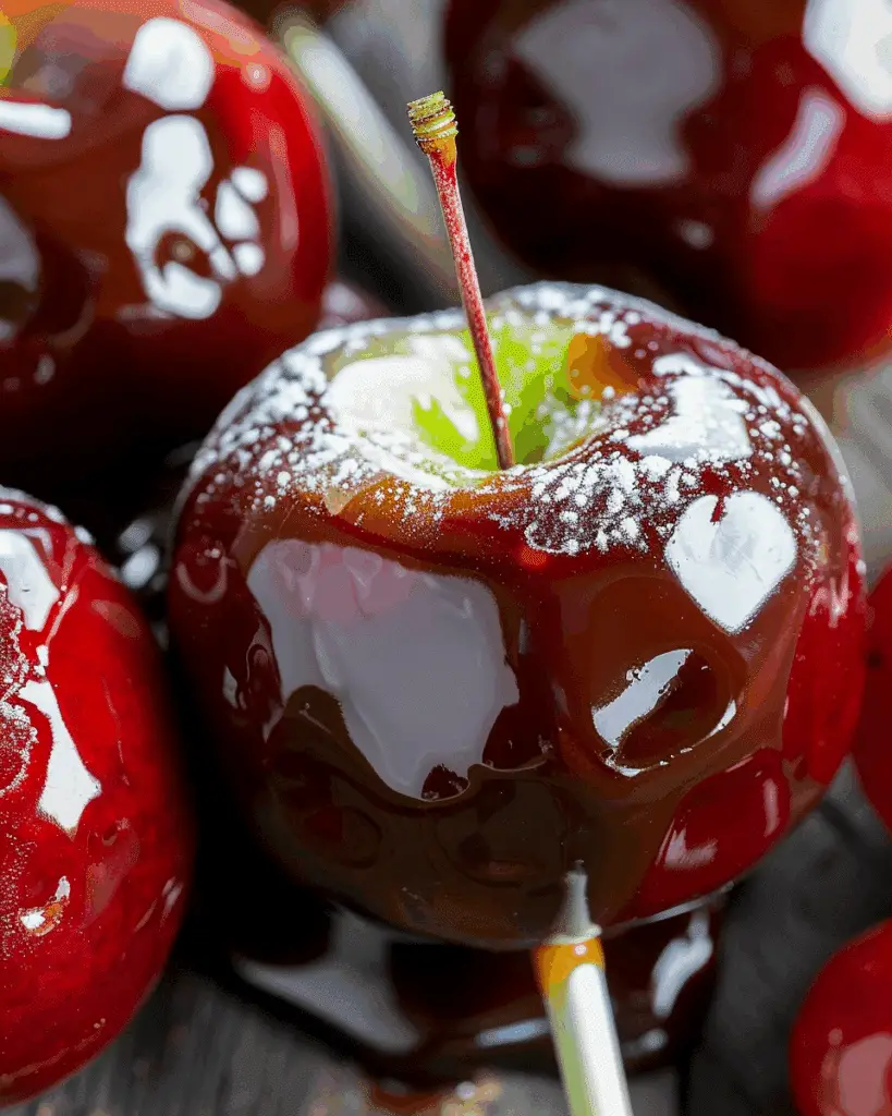 Candy Apples