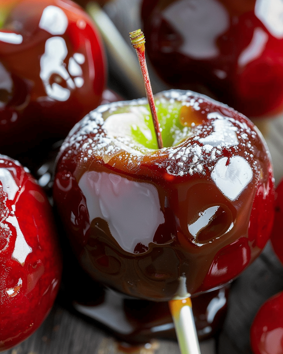 Candy Apples
