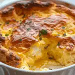Cheddar Bay Biscuit Egg Breakfast Casserole
