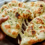 Cheese Stuffed Naan Bread