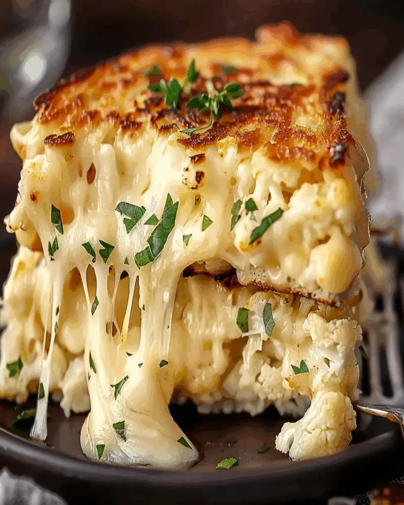 Cheesy Cauliflower Grilled Cheese Recipe (Low-Carb)