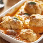 Cheesy Chicken Cobbler