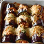 Cheesy Eggplant Rolls: A Savory, Stuffed Delight
