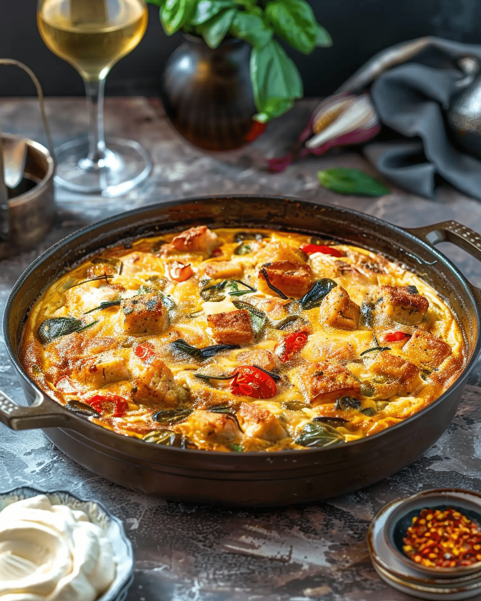 Cheesy Frittata: The Ultimate Breakfast Delight