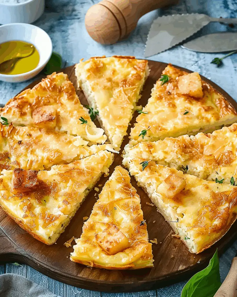 Cheesy Frittata: The Ultimate Breakfast Delight