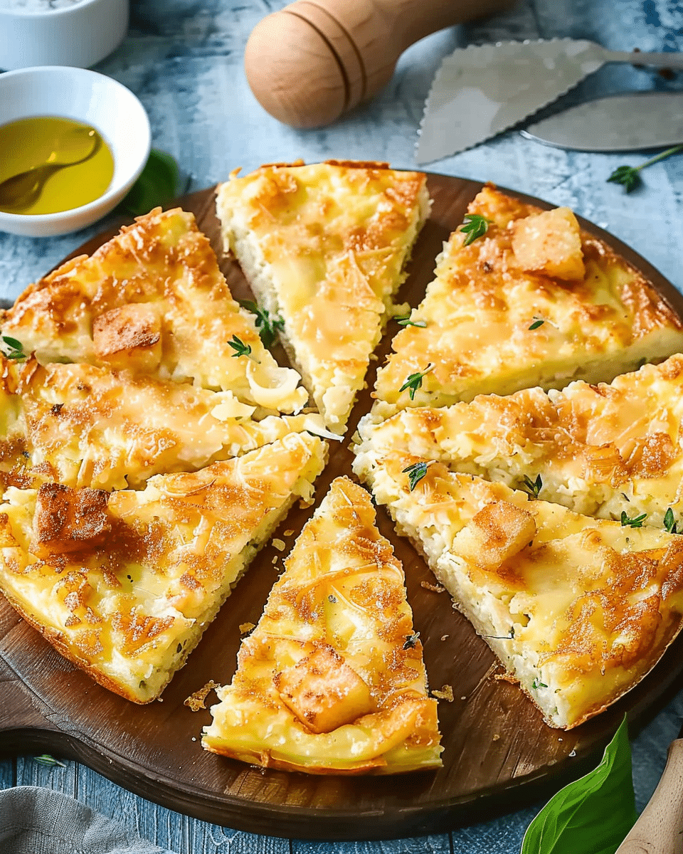 Cheesy Frittata: The Ultimate Breakfast Delight