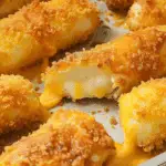 Cheesy Pretzel Sticks