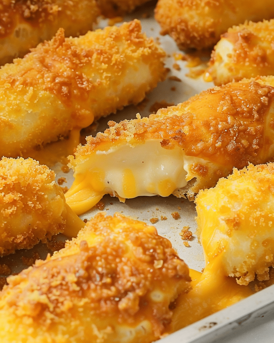 Cheesy Pretzel Sticks