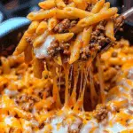 Cheesy Cheeseburger Pasta