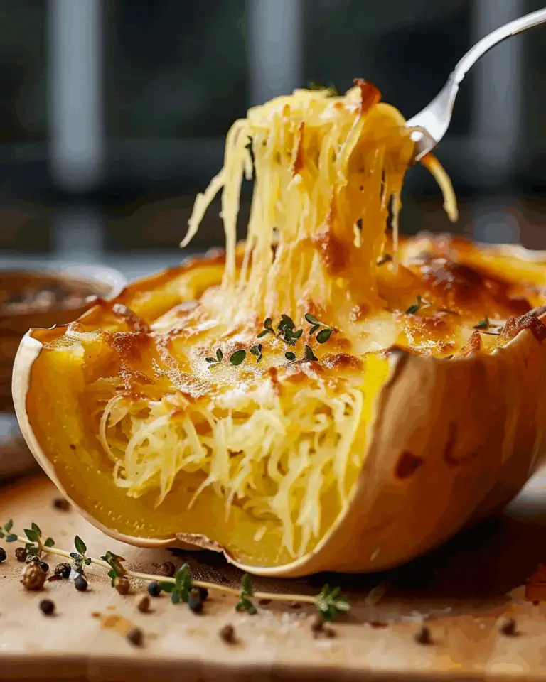 Cheesy Spaghetti Squash Casserole: An Amazing Ultimate Recipe