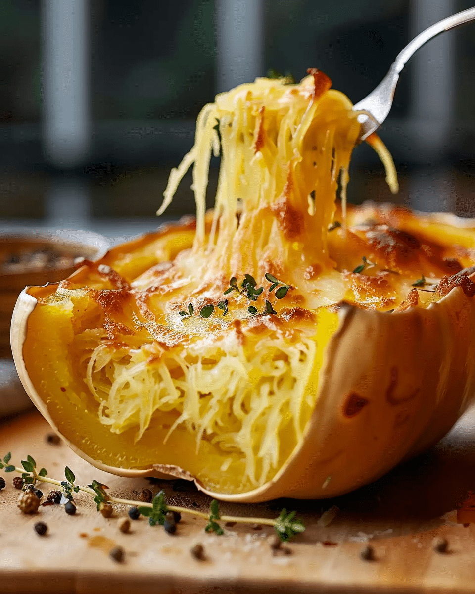 Cheesy Spaghetti Squash Casserole: An Amazing Ultimate Recipe