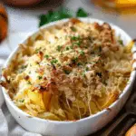 Cheesy Spaghetti Squash Casserole: An Amazing Ultimate Recipe
