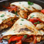 Chicken Fajita Quesadillas