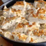 Chicken Garlic Parmesan Pasta