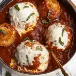Chicken Parmesan Meatballs