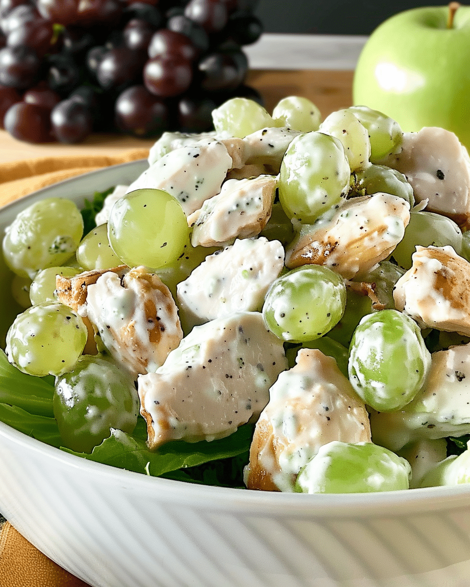 Chicken Salad Chick Grape Salad Recipe