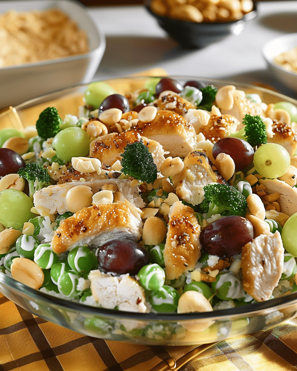Chicken Salad Chick Grape Salad Recipe