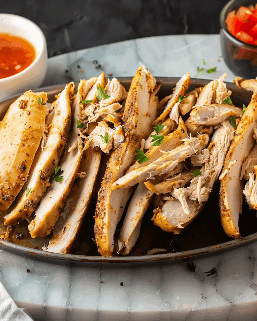 Chicken Shawarma in a Loaf Pan