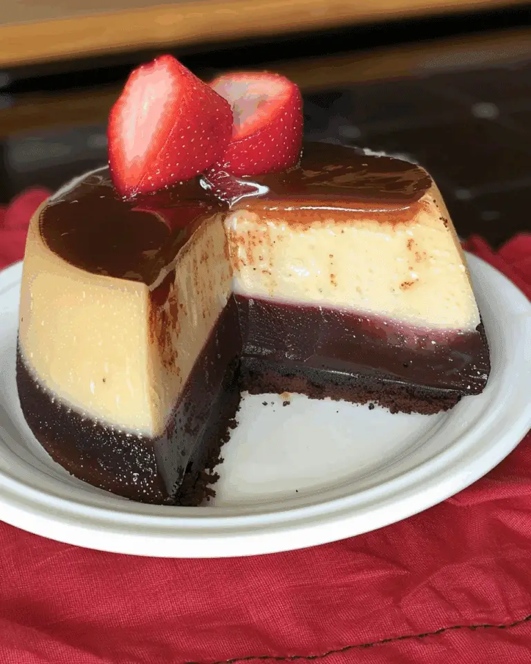 Chocoflan