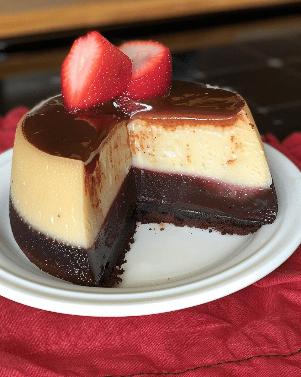 Chocoflan