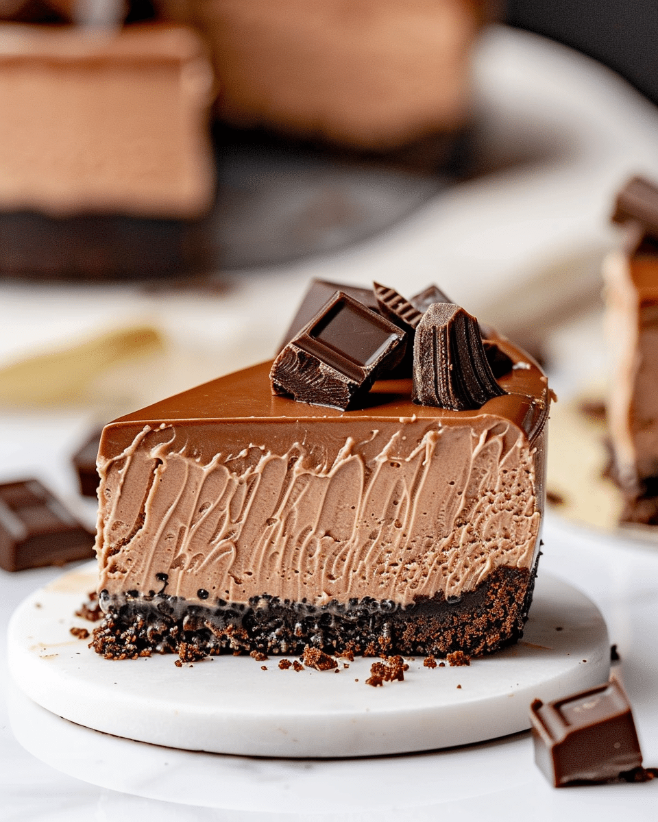 Chocolate Cheesecake