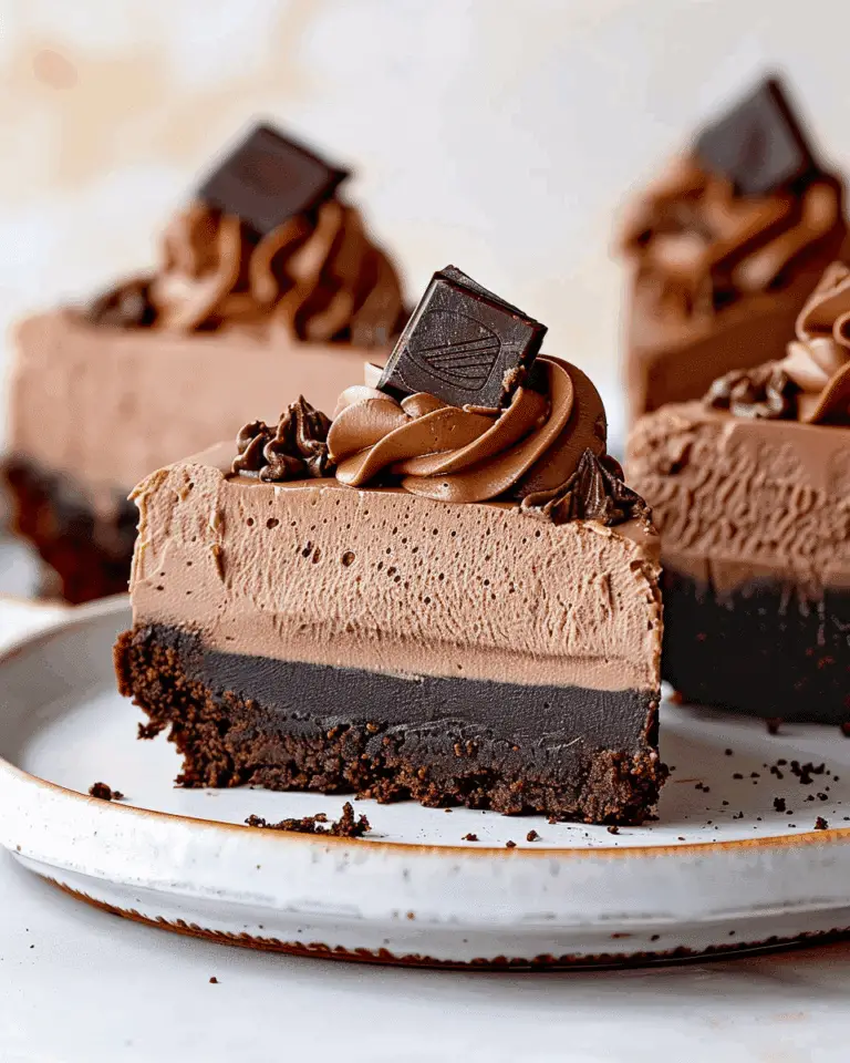 Chocolate Cheesecake