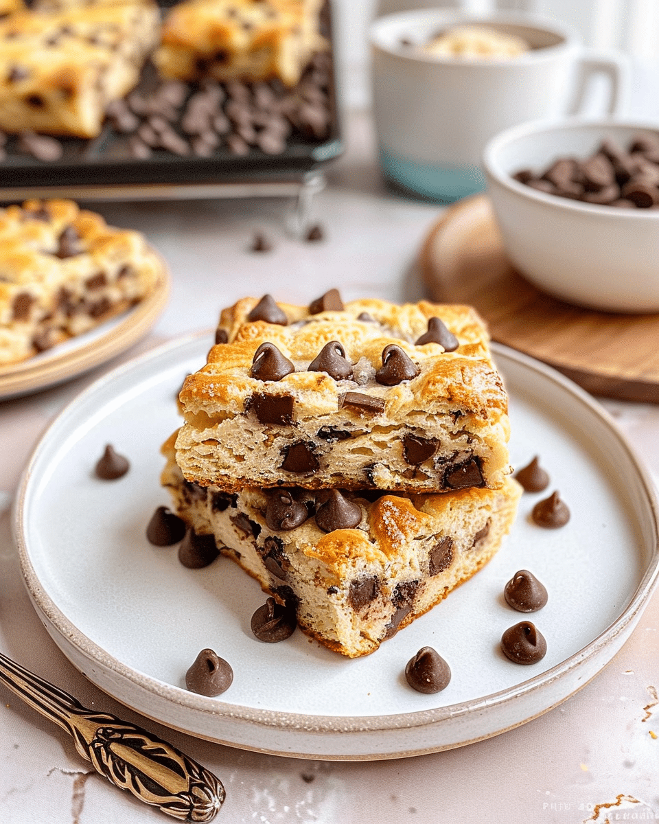 Chocolate Chip Scones