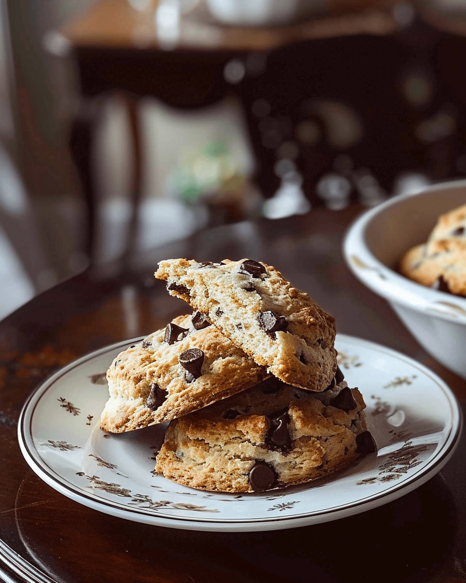 Chocolate Chip Scones