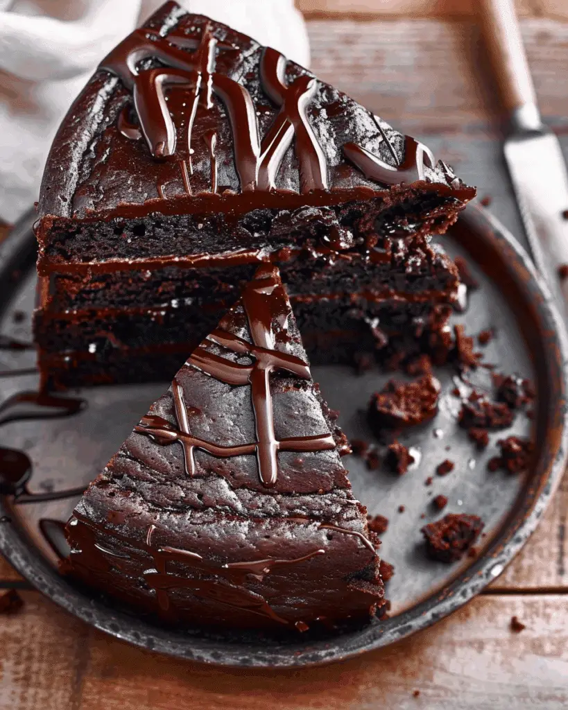Chocolate Zucchini Cake